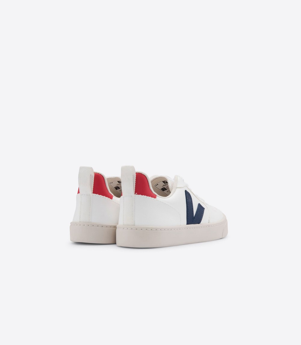 Veja Sneakers Copii - V-10 Lace Cwl - Albi - 7862034-QL